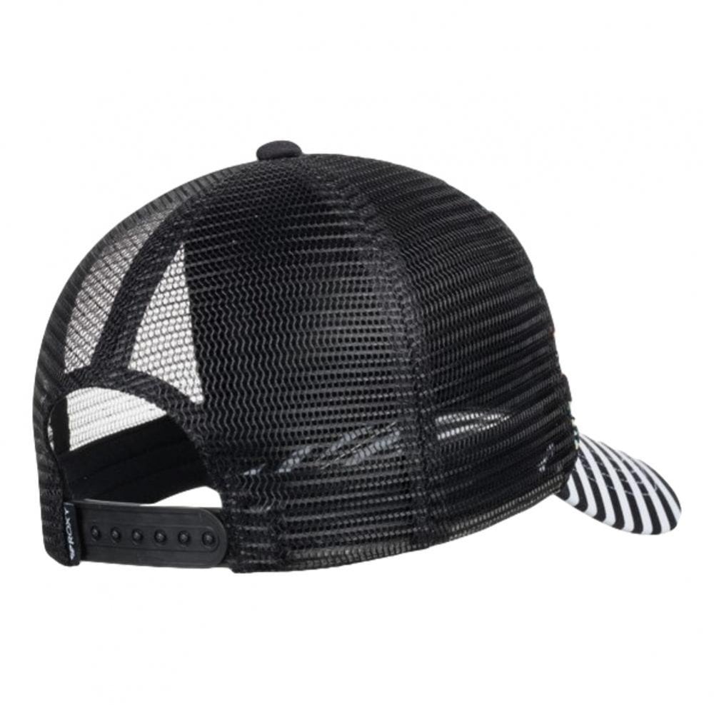 Roxy Beautiful Morning Trucker Cap - Anthracite Praslin