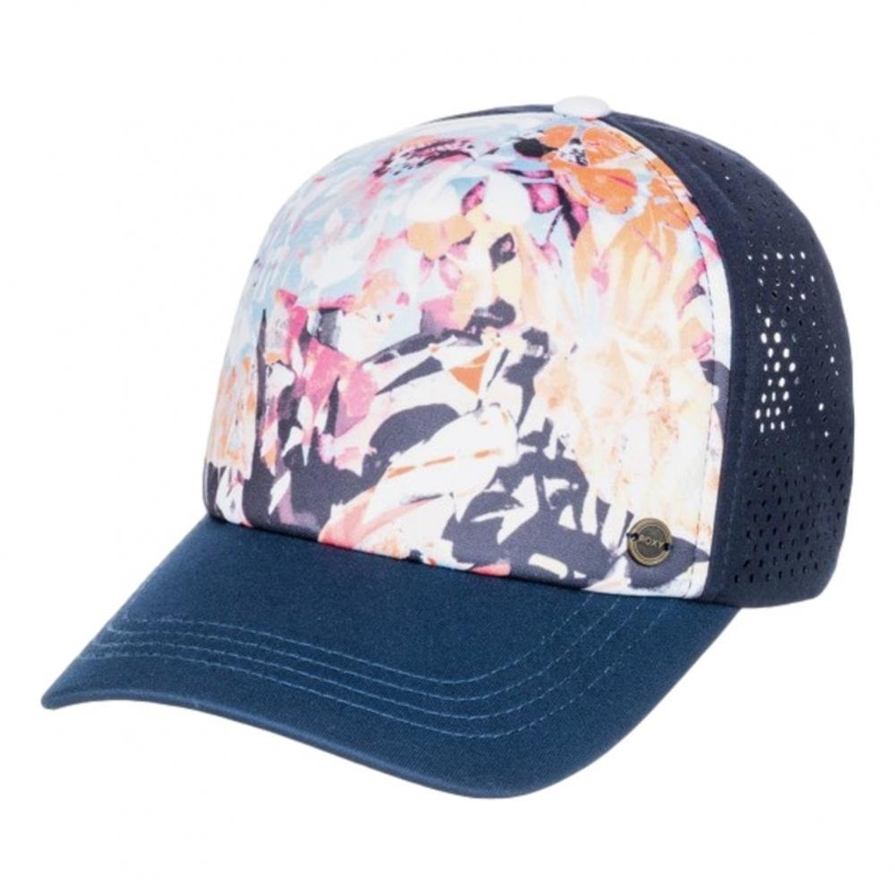 Roxy California Electric Trucker Cap - Mood Indigo Trouble Double