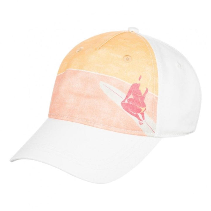 Roxy Totally Rad Cap - Snow White