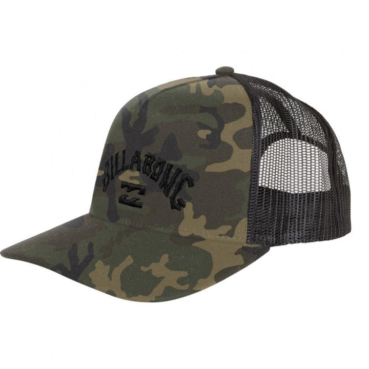 Billabong Flatwell Trucker Cap - Camo