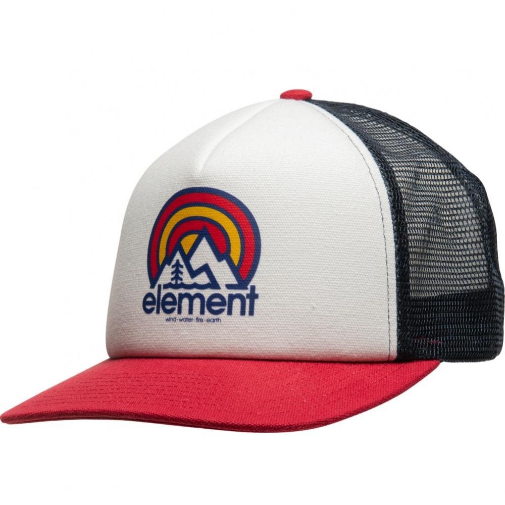 Element Rift Trucker Cap - Off White