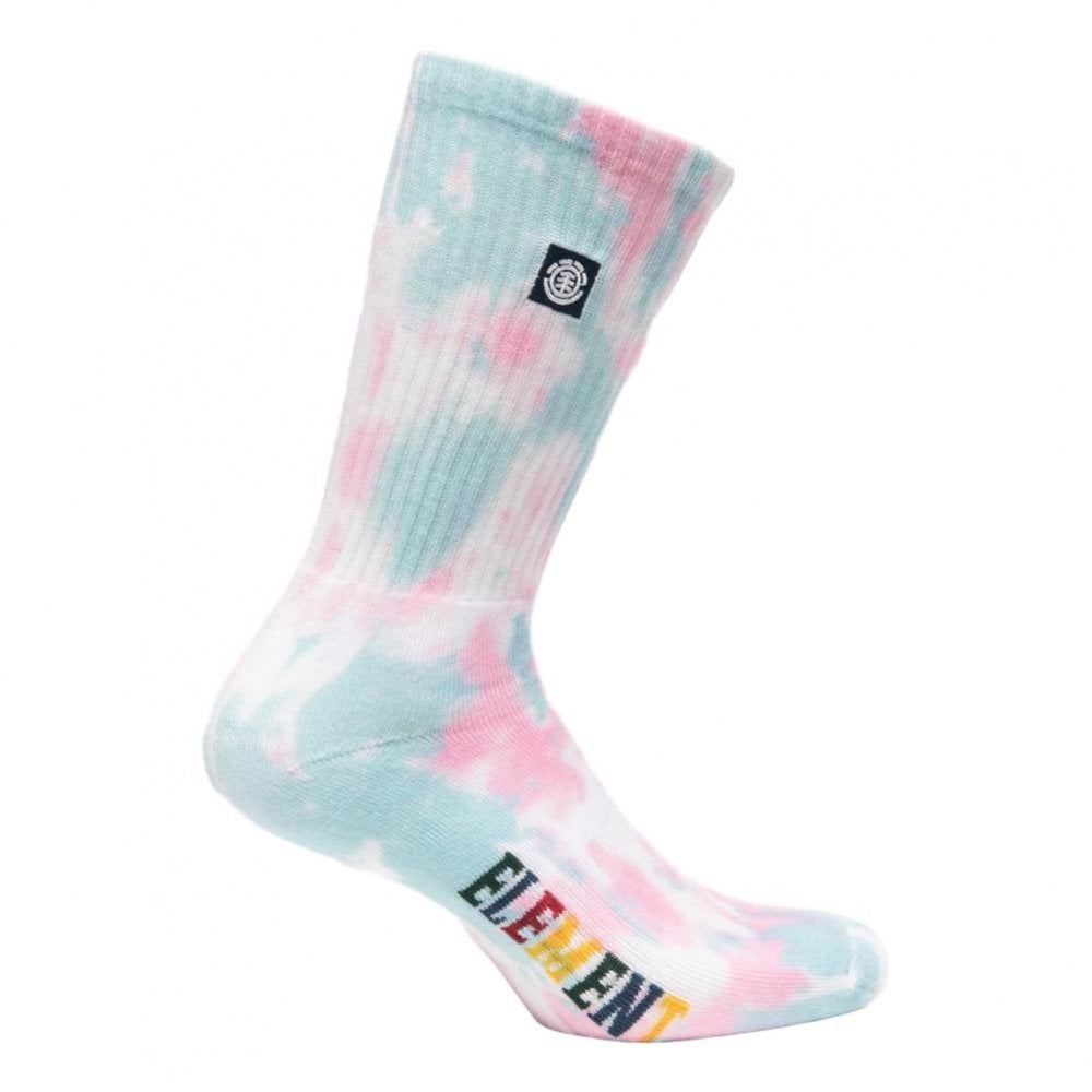 Element Resplend Socks - Tie Dye