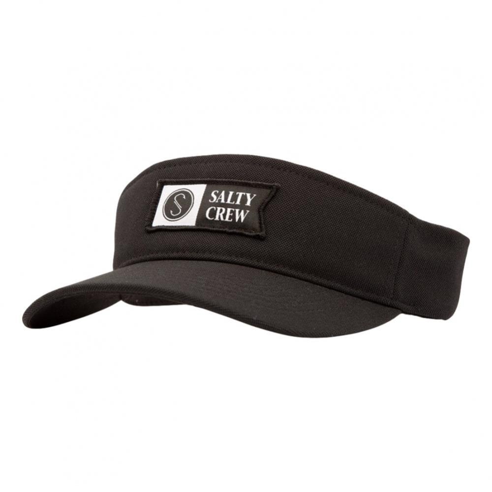 Salty Crew Alpha Patched Visor - Black