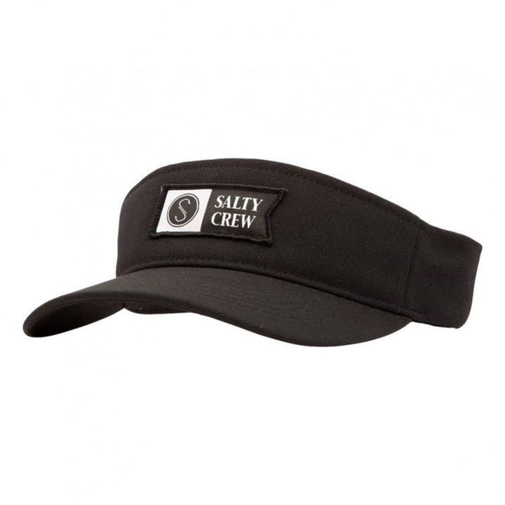 Salty Crew Alpha Patched Visor - Black