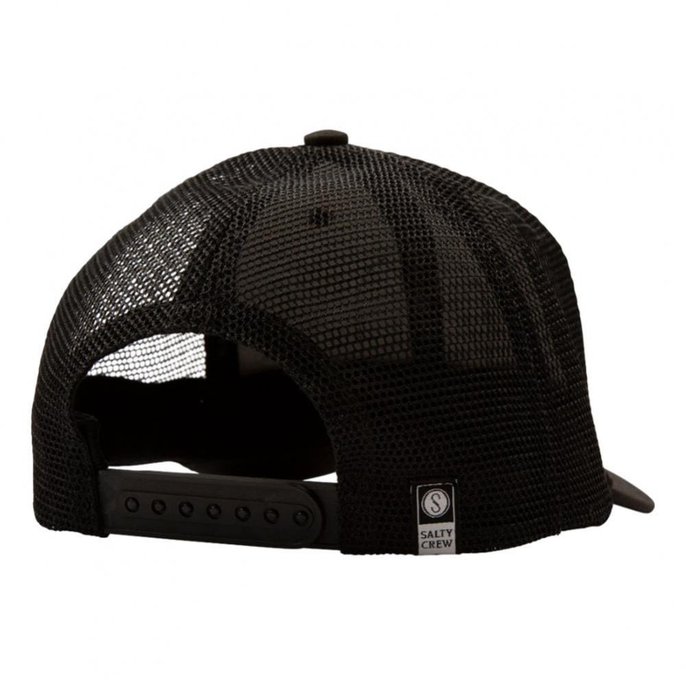 Salty Crew Paradiso Retro Trucker Cap - Black