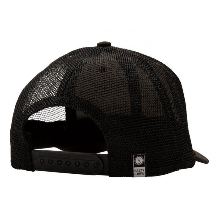 Salty Crew Paradiso Retro Trucker Cap - Black