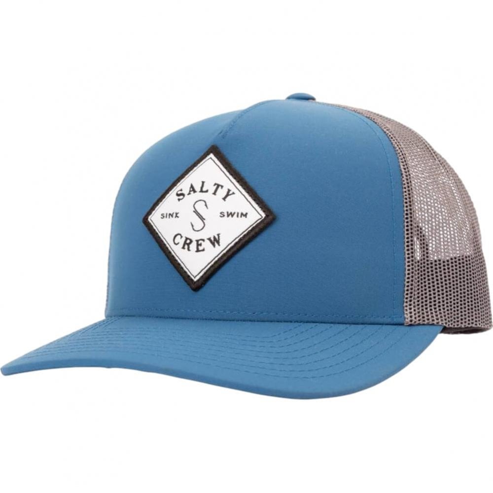 Salty Crew Sealine Retro Trucker Cap - Blue / Grey