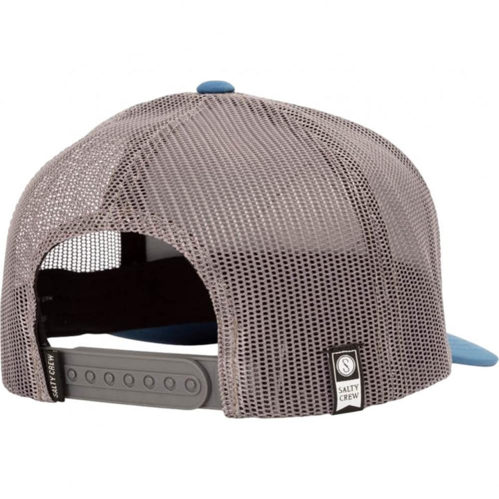 Salty Crew Sealine Retro Trucker Cap - Blue / Grey