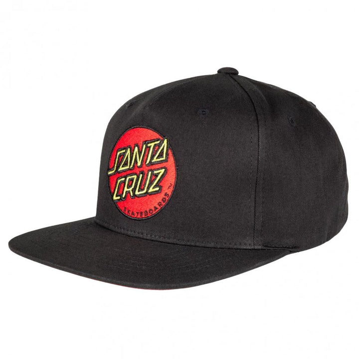Santa Cruz Classic Dot Cap - Black