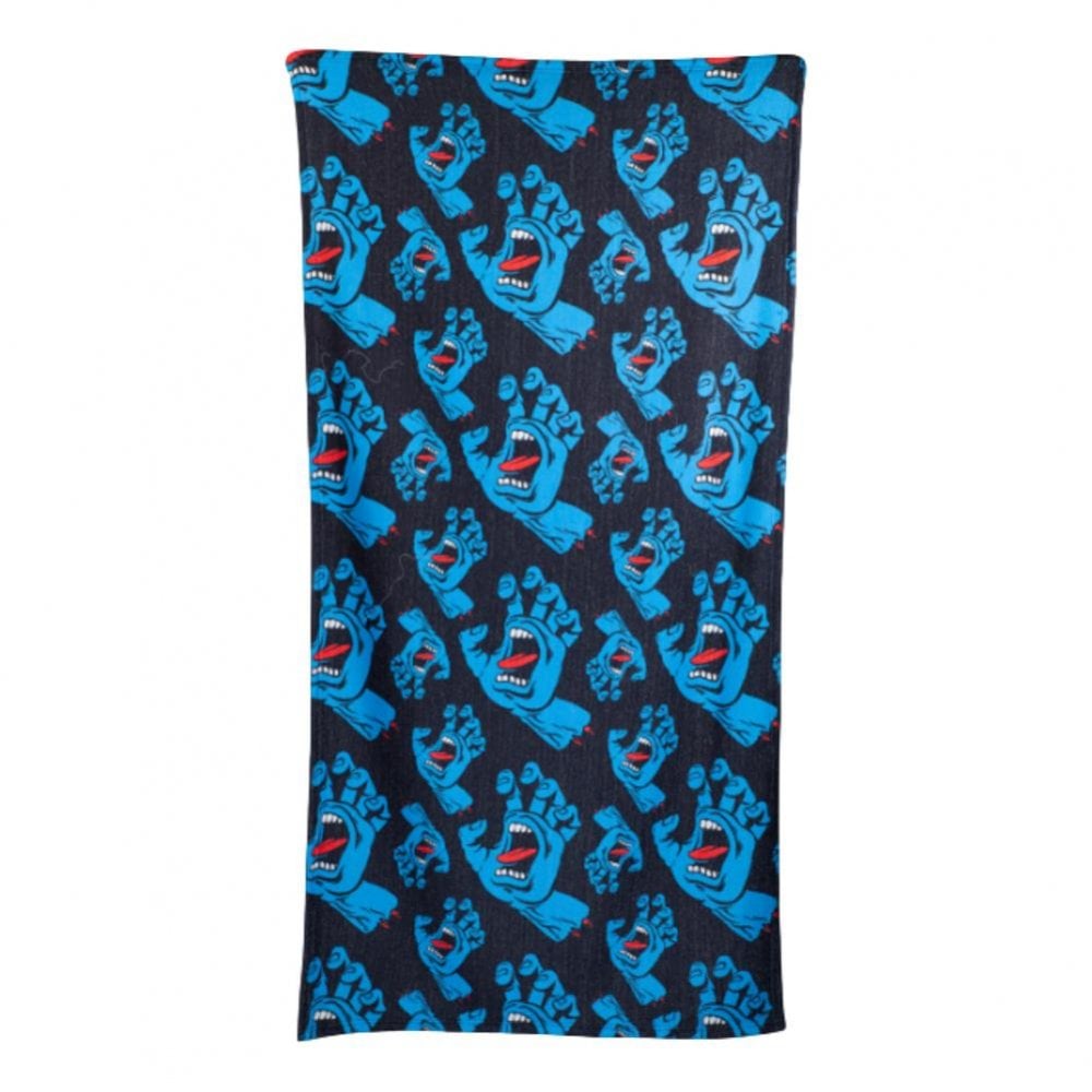 Santa Cruz Hands All Over Beach Towel - Multi