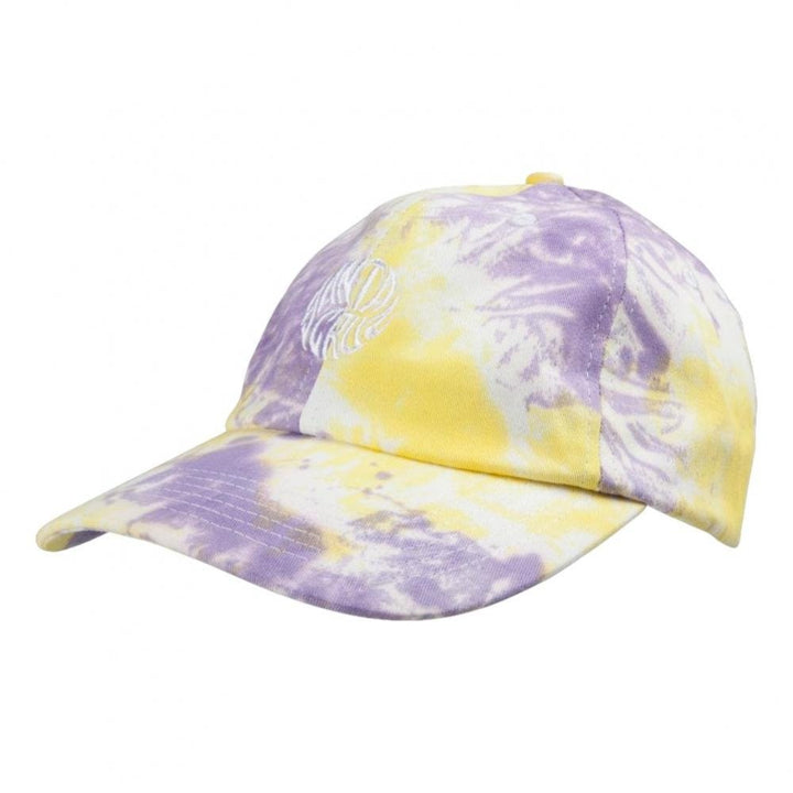 Santa Cruz Mako Dot Cap - Yellow / Purple