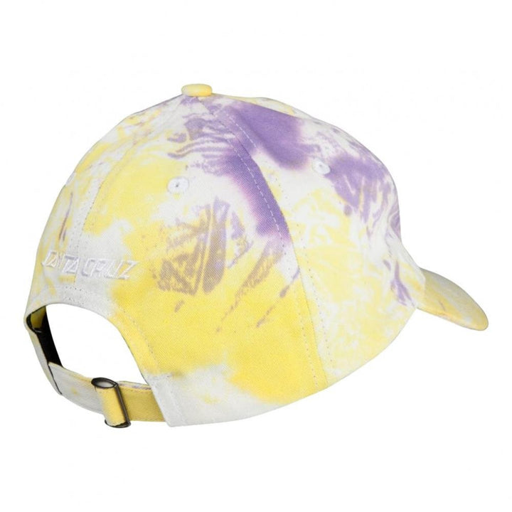 Santa Cruz Mako Dot Cap - Yellow / Purple