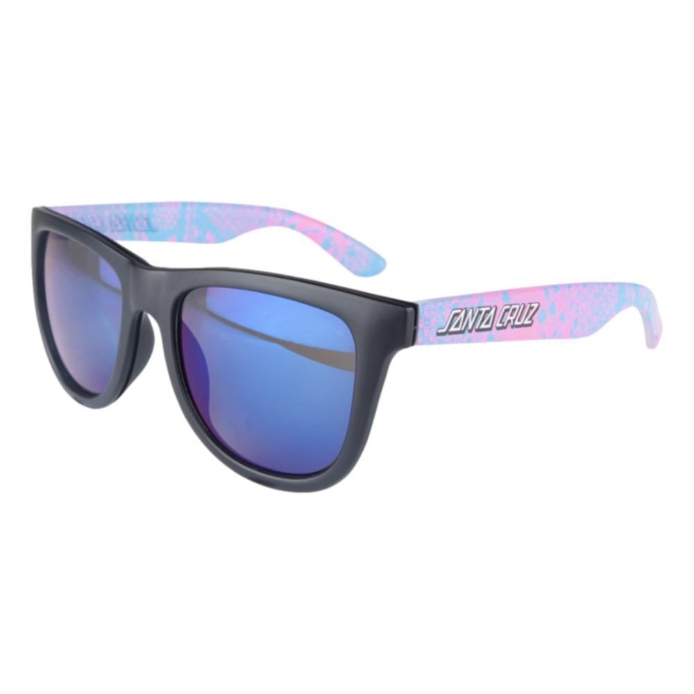 Santa Cruz Snake Strip Sunglasses - Black
