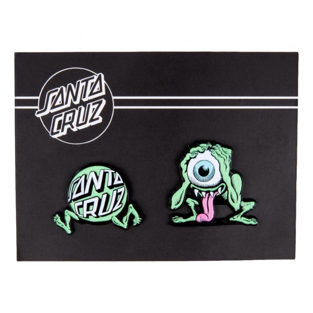 Santa Cruz Eyegore Pin Set - Assorted
