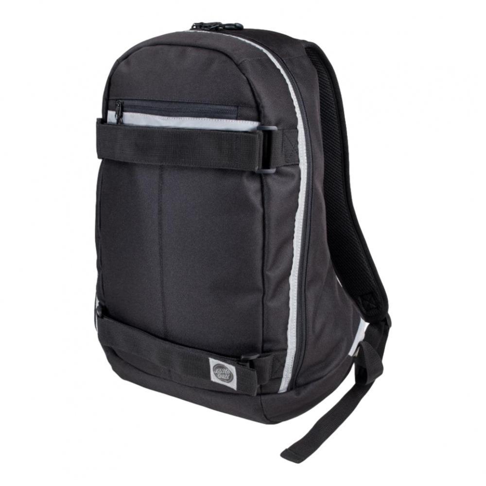 Santa Cruz Plaza Backpack - Black