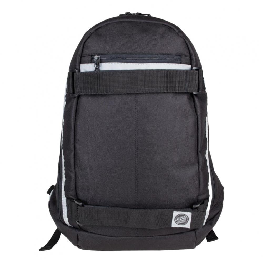 Santa Cruz Plaza Backpack - Black