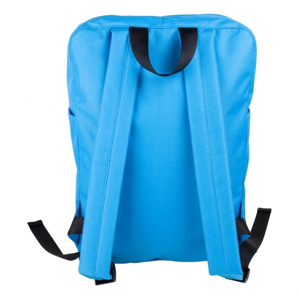 Santa Cruz Opus Dot Stripes Backpack - Cyan Blue