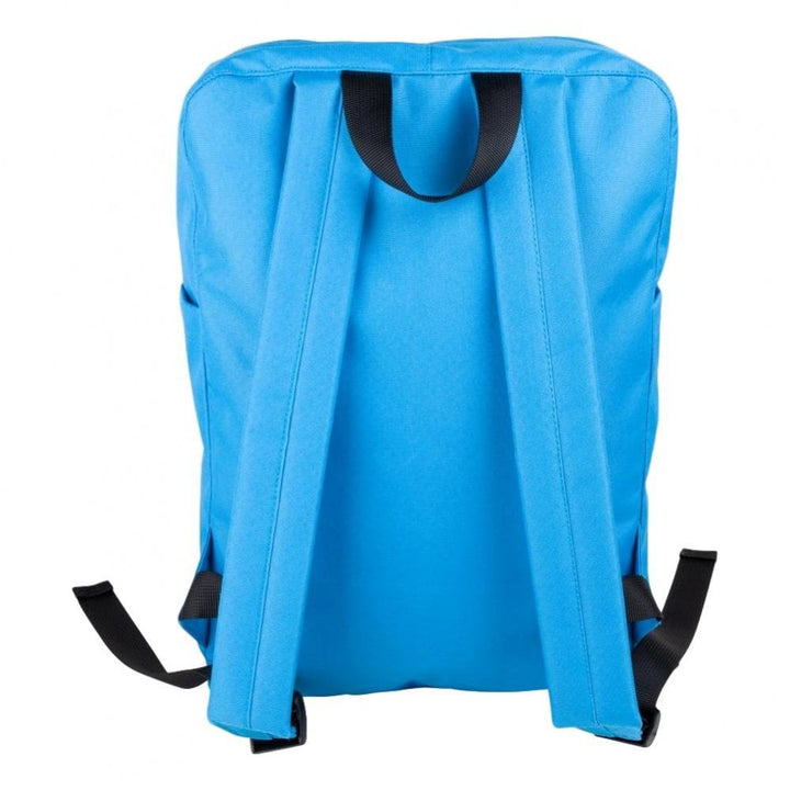 Santa Cruz Opus Dot Stripes Backpack - Cyan Blue