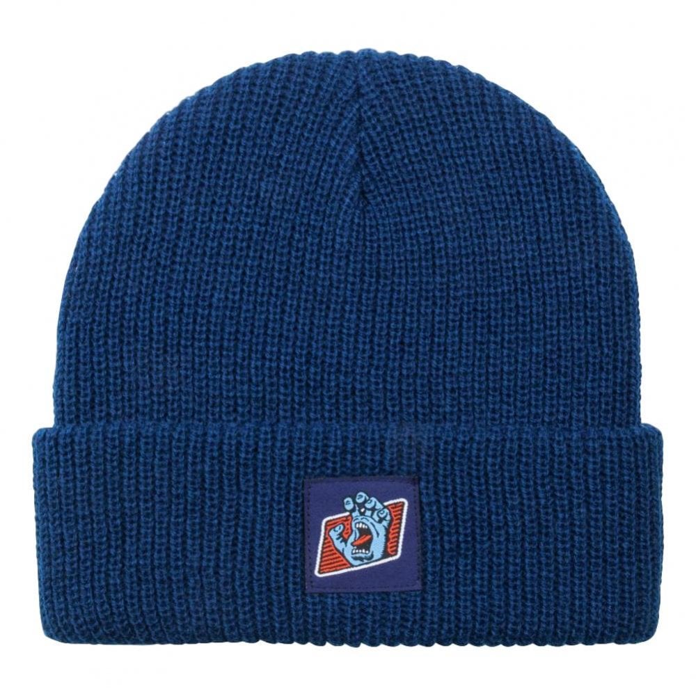 Santa Cruz Work Hand Beanie - Dark Navy