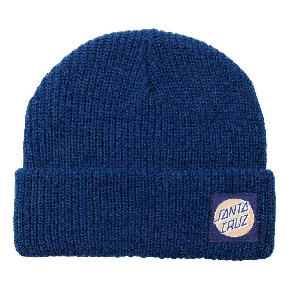 Santa Cruz Missing Dot Beanie - Dark Navy