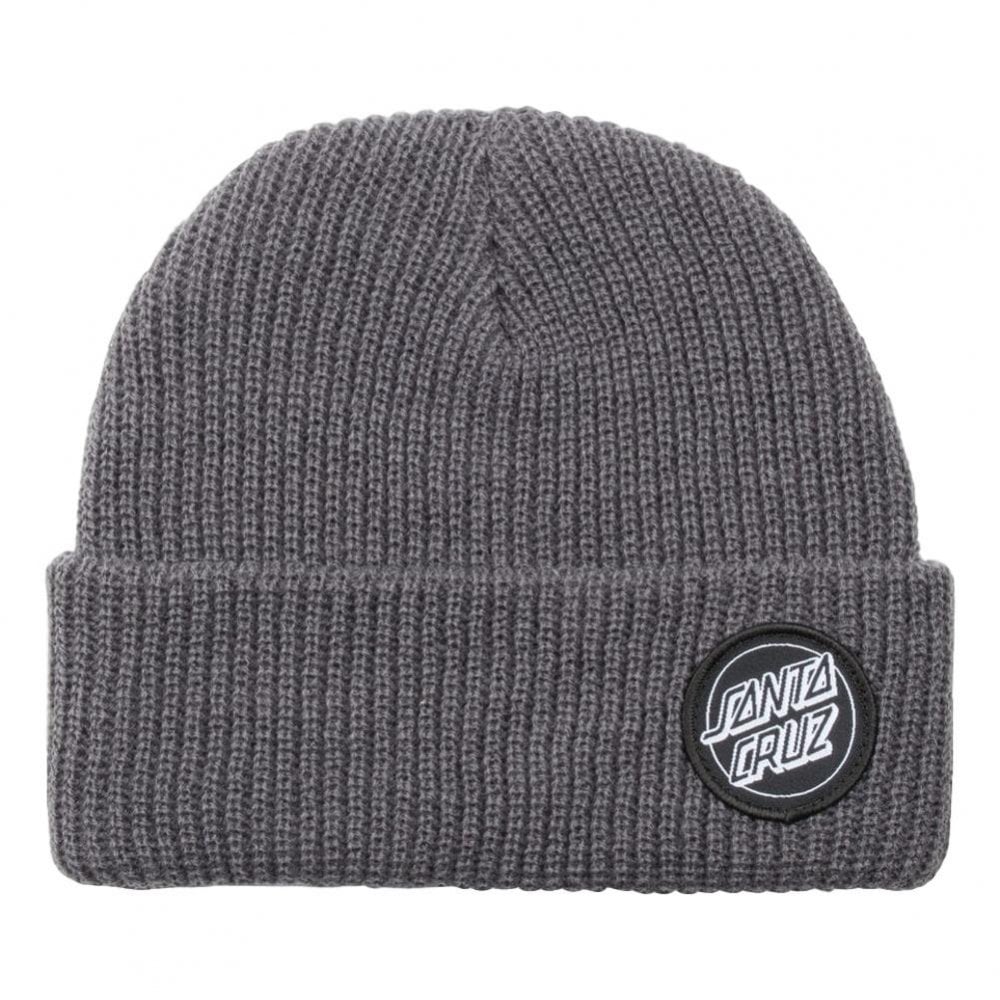 Santa Cruz Outline Dot Beanie - Steel
