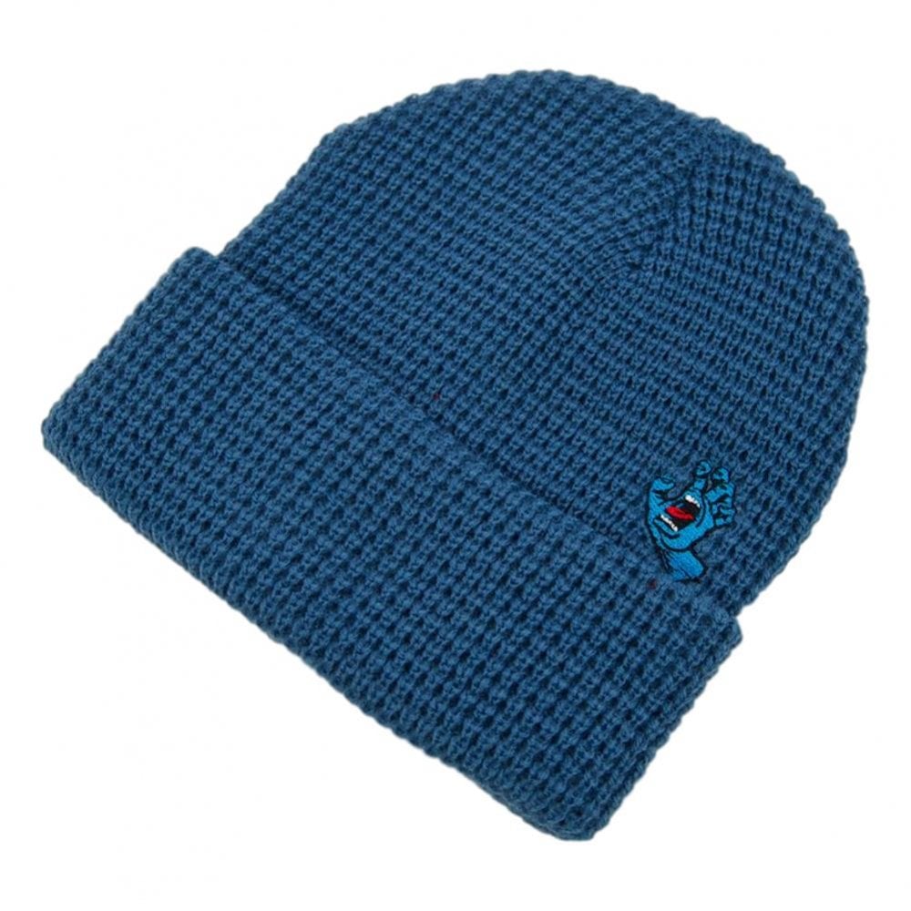 Santa Cruz Screaming Mini Hand Beanie - Dusty Blue