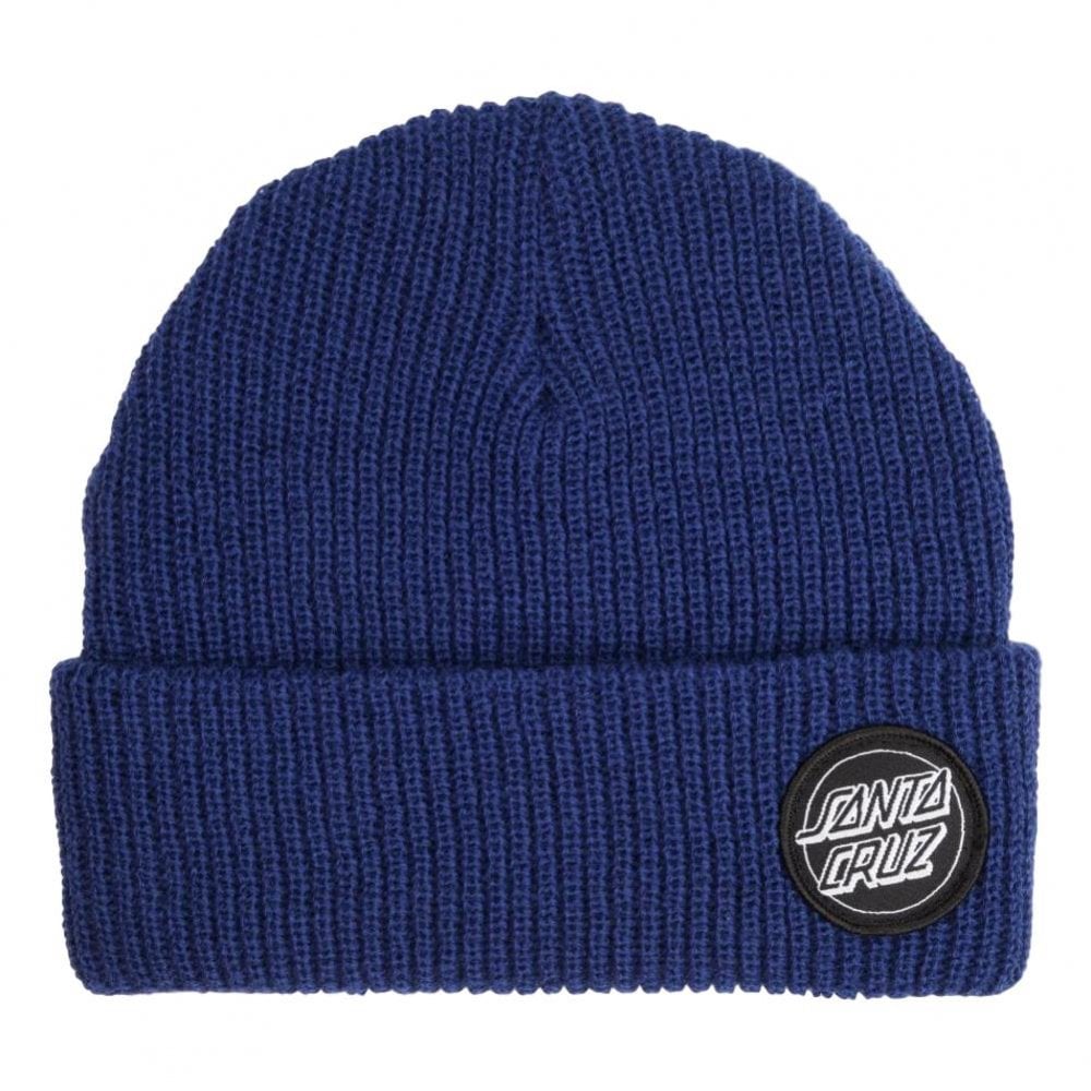 Santa Cruz Outline Dot Beanie - Dark Navy