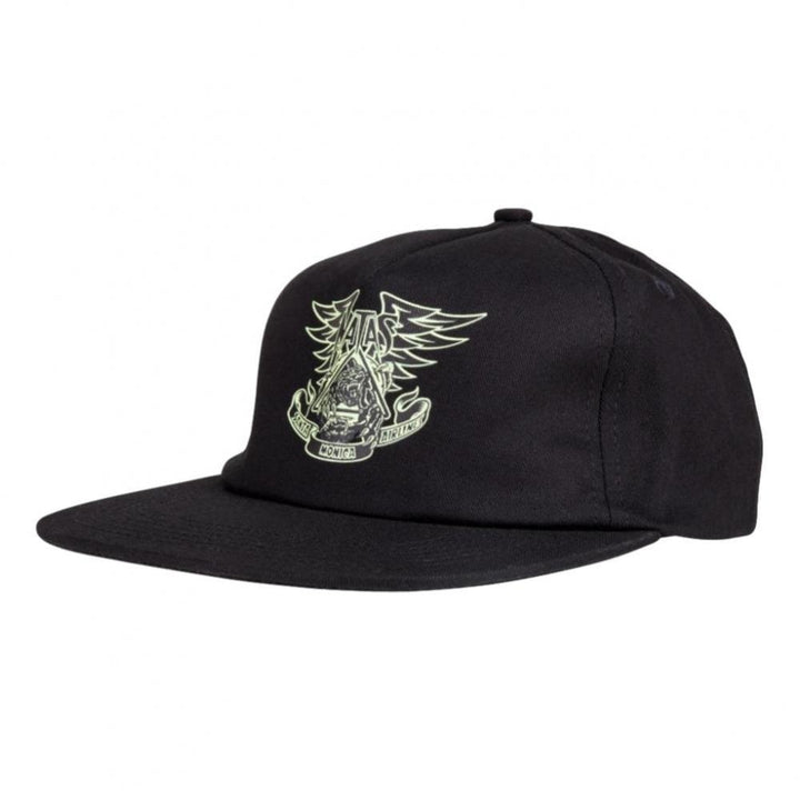 Santa Cruz Natas Panther Cap - Black