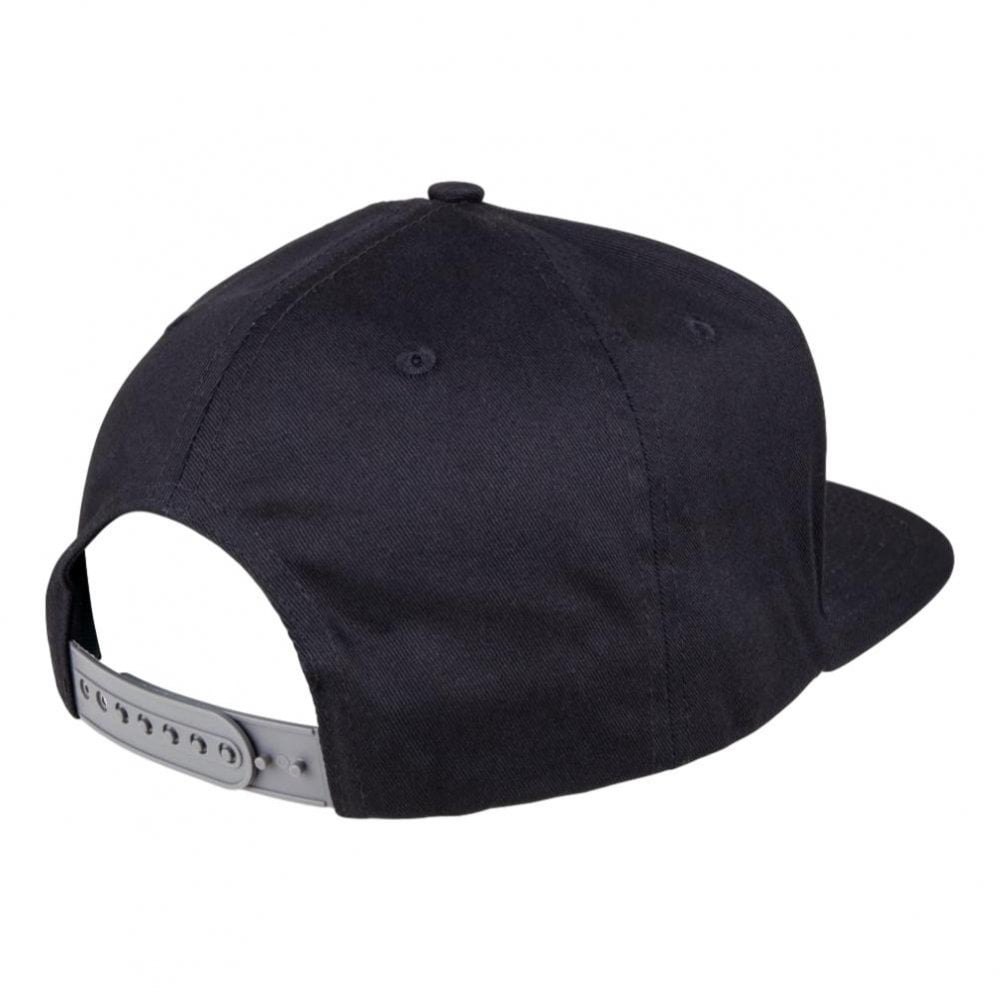 Santa Cruz Not A Dot Snapback Cap - White / Black