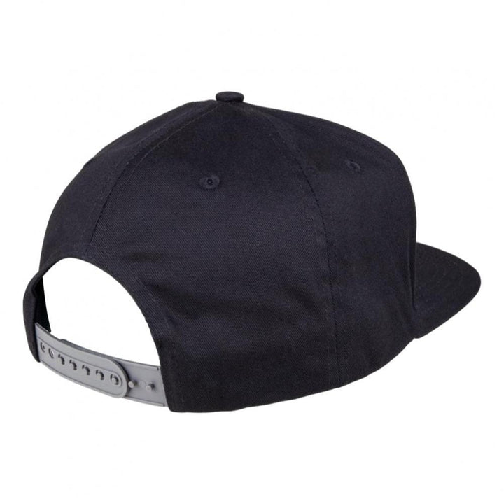 Santa Cruz Not A Dot Snapback Cap - White / Black
