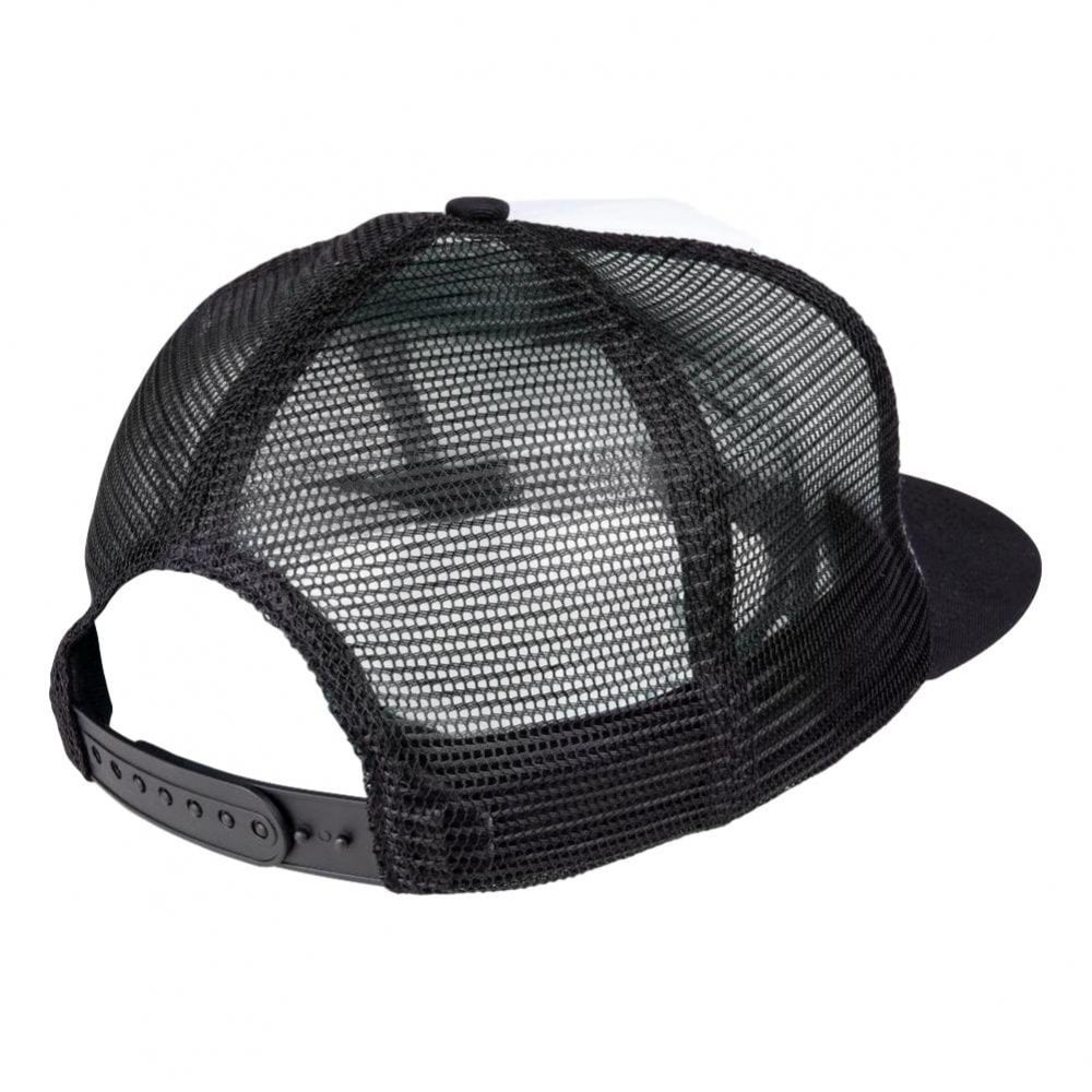 Santa Cruz Other Japanese Dot Mesh Back Cap - White / Black