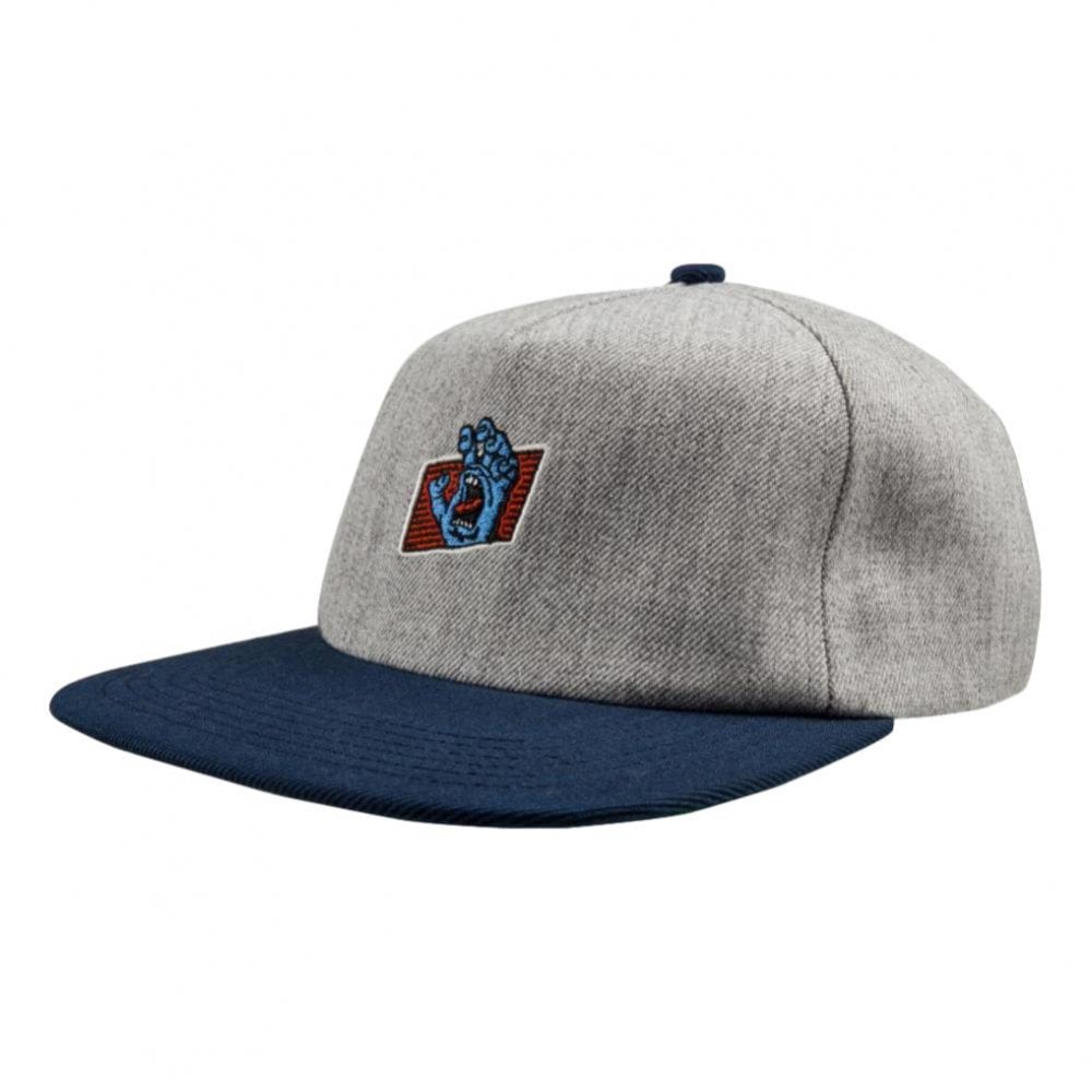 Santa Cruz Work Hand Cap - Grey / Navy