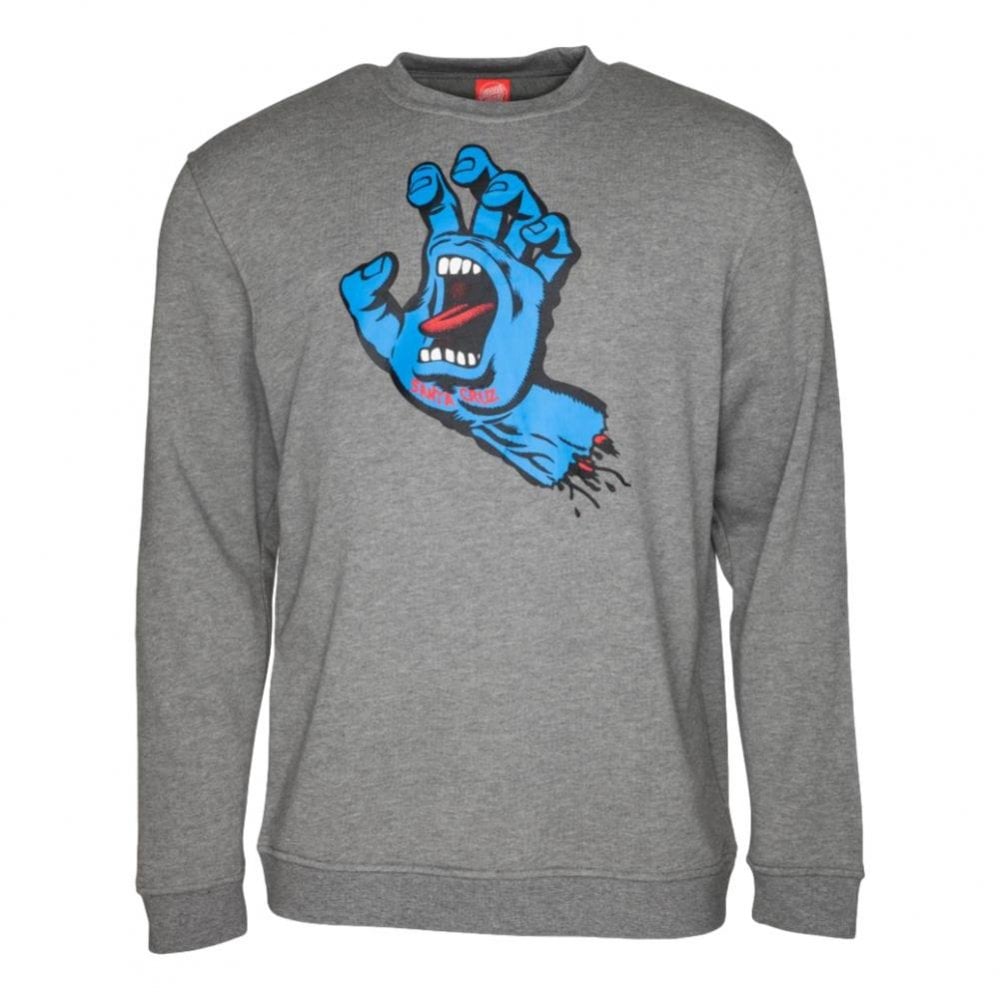 Santa Cruz Screaming Hand Crew Sweater