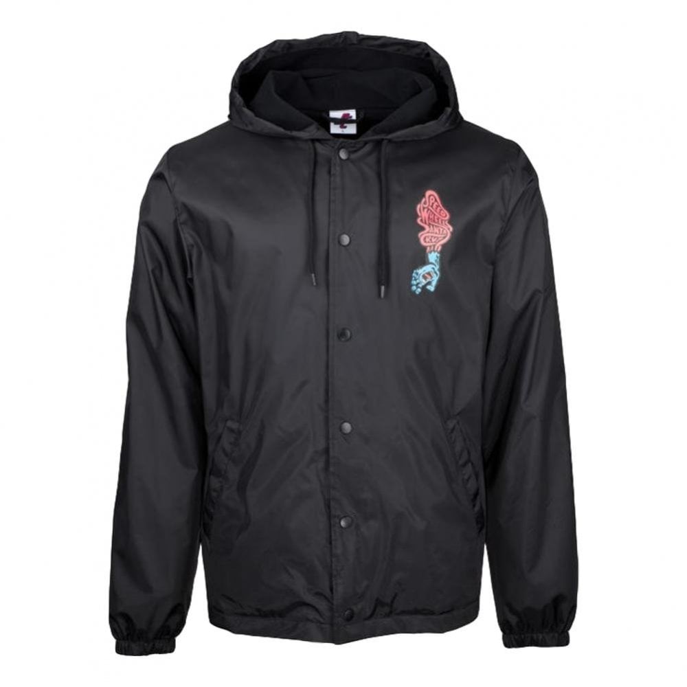 Santa Cruz Screaming Hand Coach Jacket