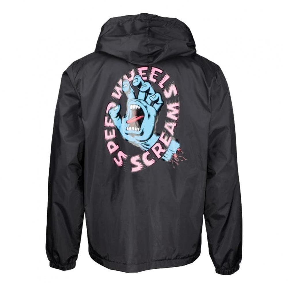 Santa Cruz Screaming Hand Coach Jacket