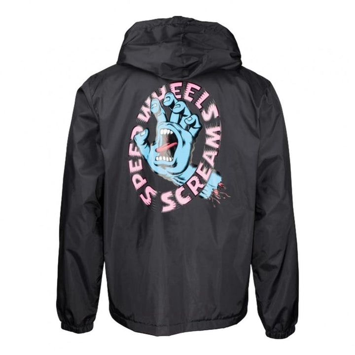 Santa Cruz Screaming Hand Coach Jacket