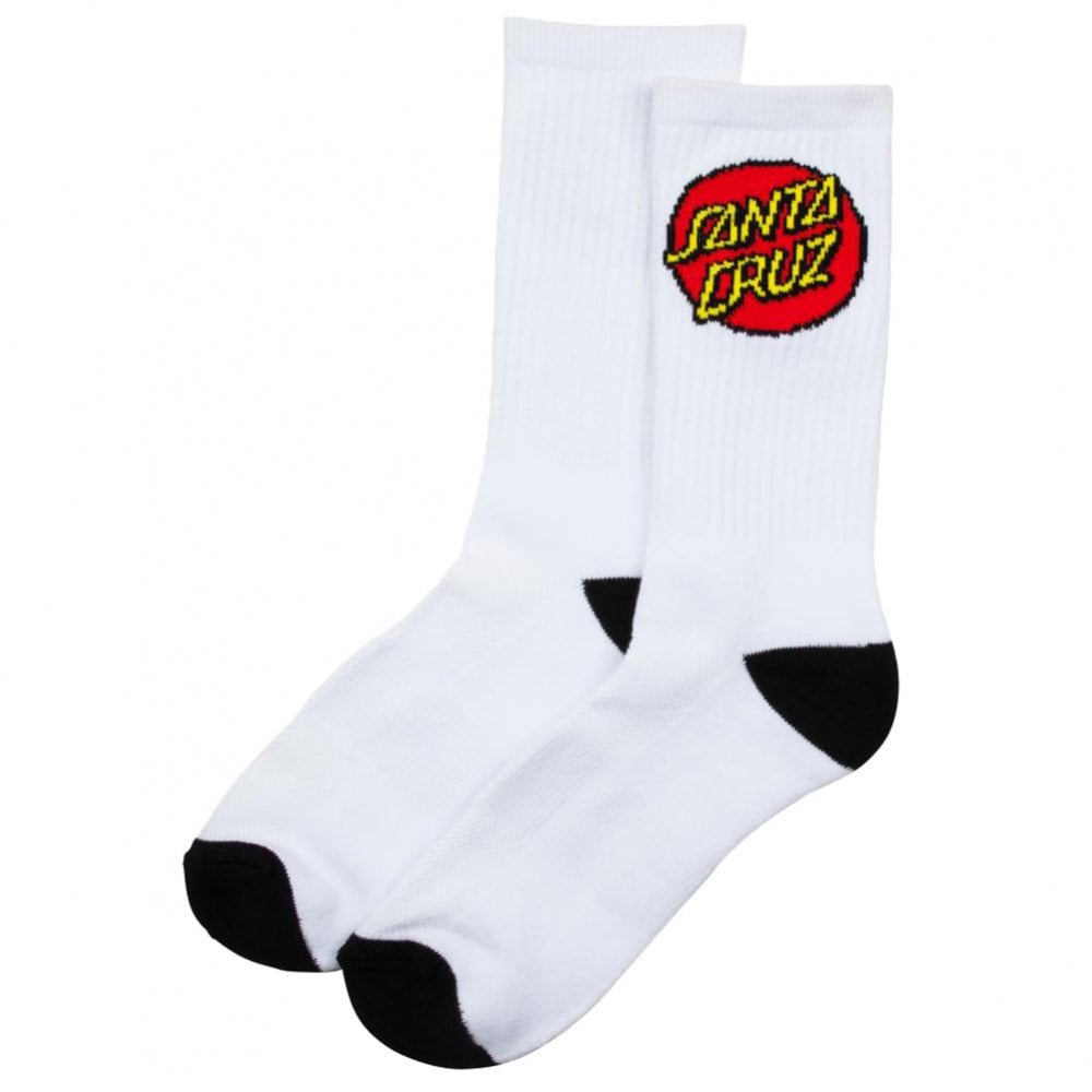 Santa Cruz Classic Dot 2 pack Socks - Assorted
