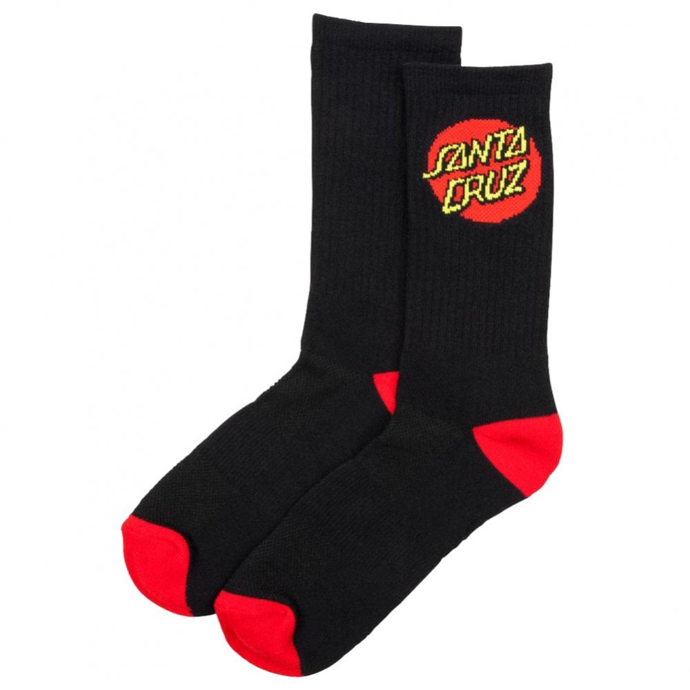 Santa Cruz Classic Dot 2 pack Socks - Assorted