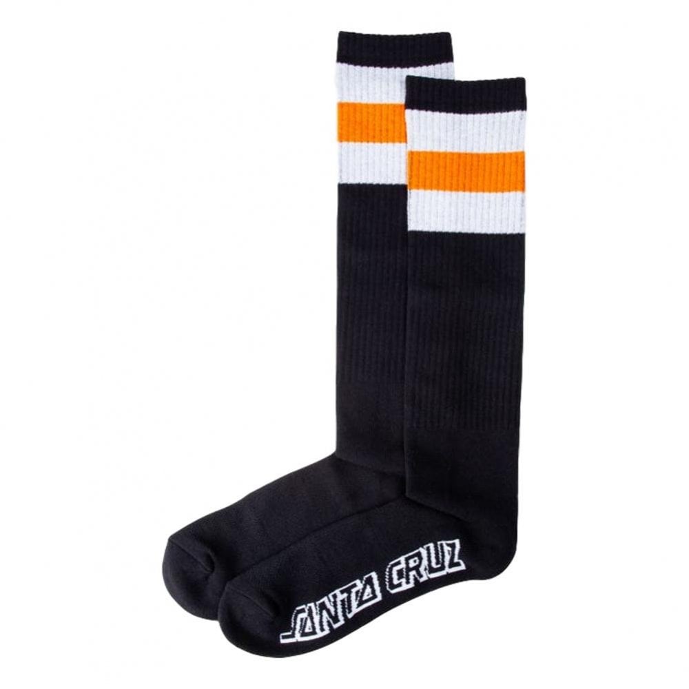 Santa Cruz Bench Socks - Black