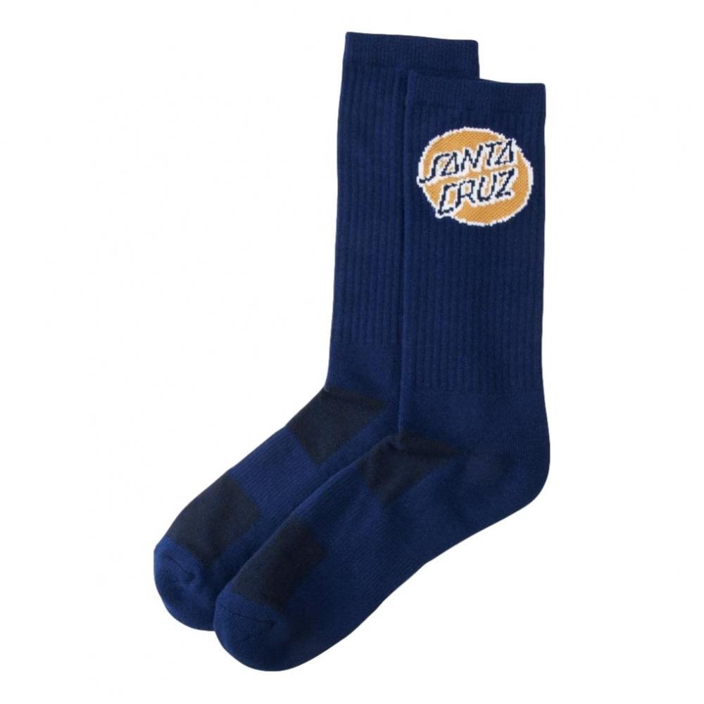 Santa Cruz Missing Dot Socks - Dark Navy