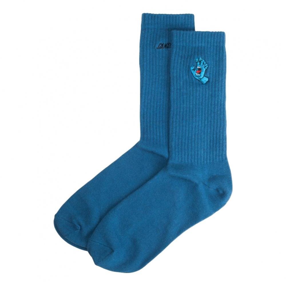 Santa Cruz Mini Hand Socks - Dusty Blue