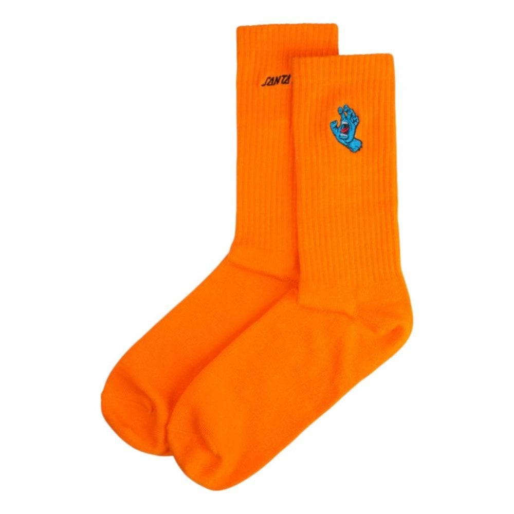 Santa Cruz Mini Hand Socks - Warm Orange