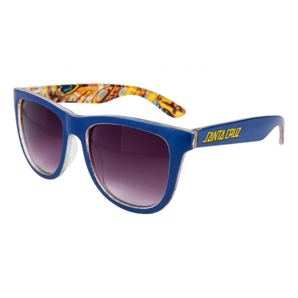 Santa Cruz Kendall Snake Shades Sunglasses - Navy / Printed