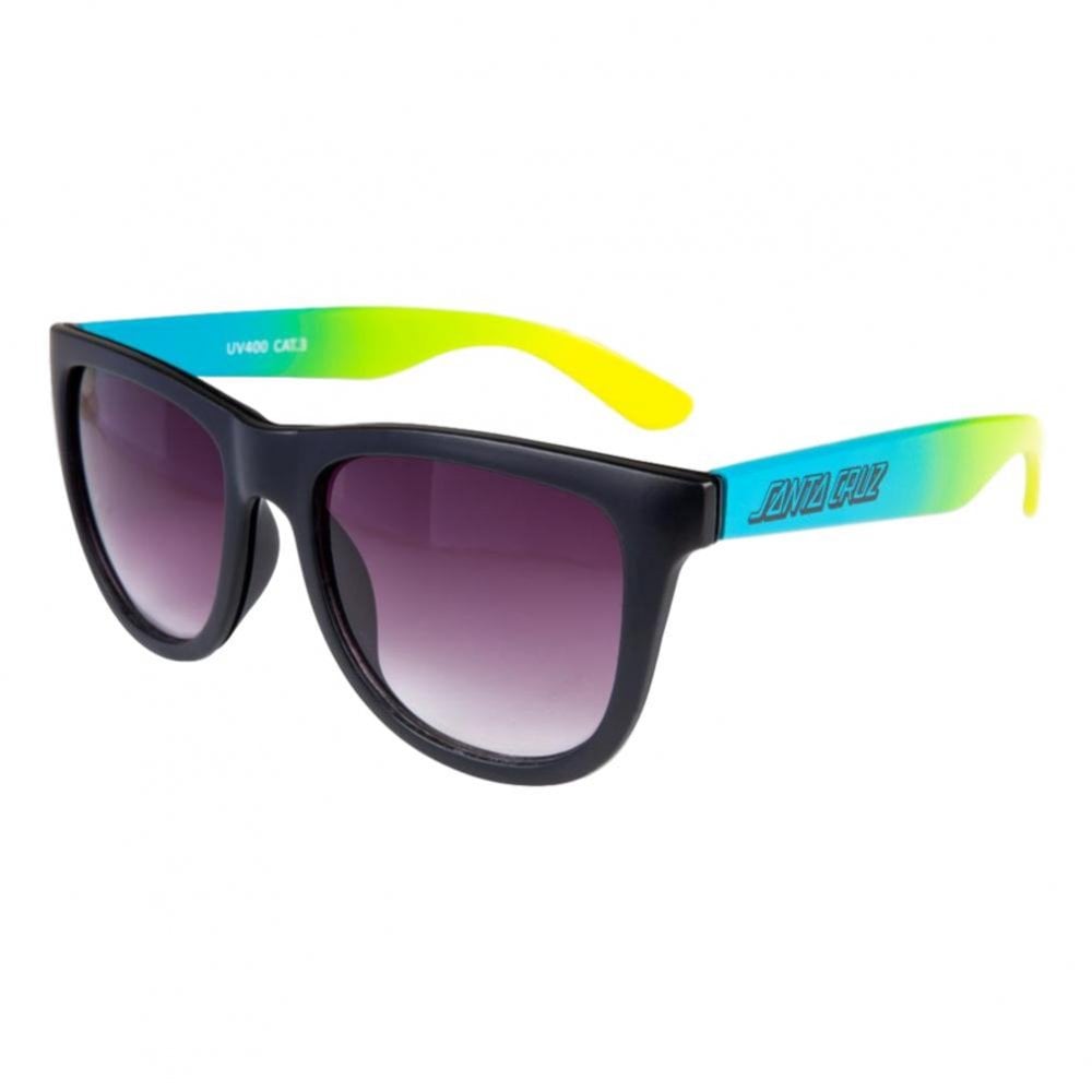 Santa Cruz Jammer Fade Sunglasses - Black / Fade