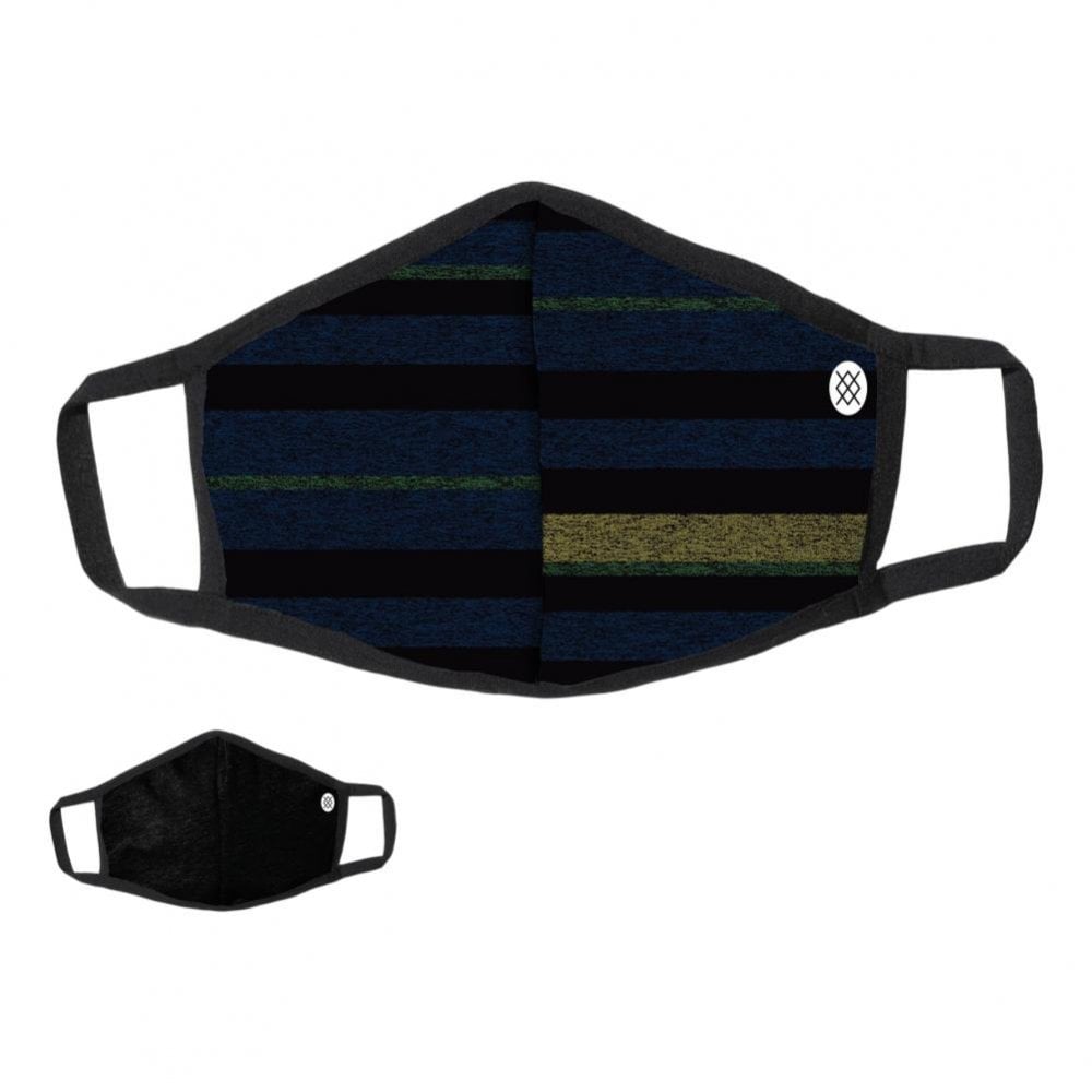 Stance Pivot Face Mask - Black