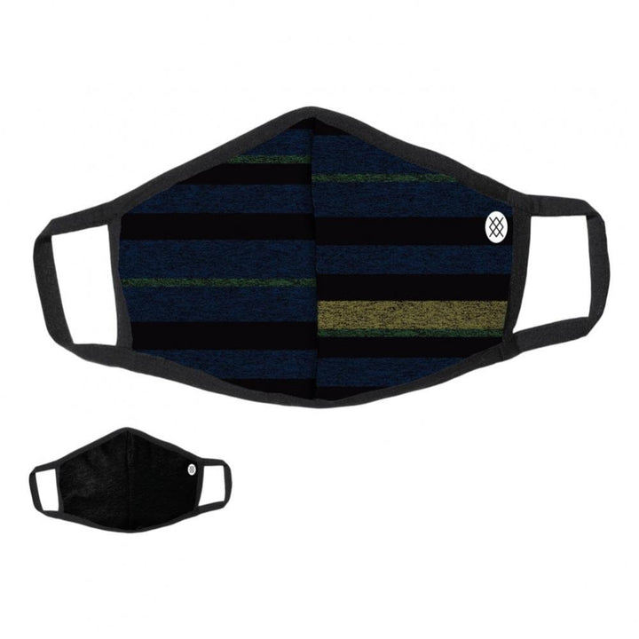 Stance Pivot Face Mask - Black