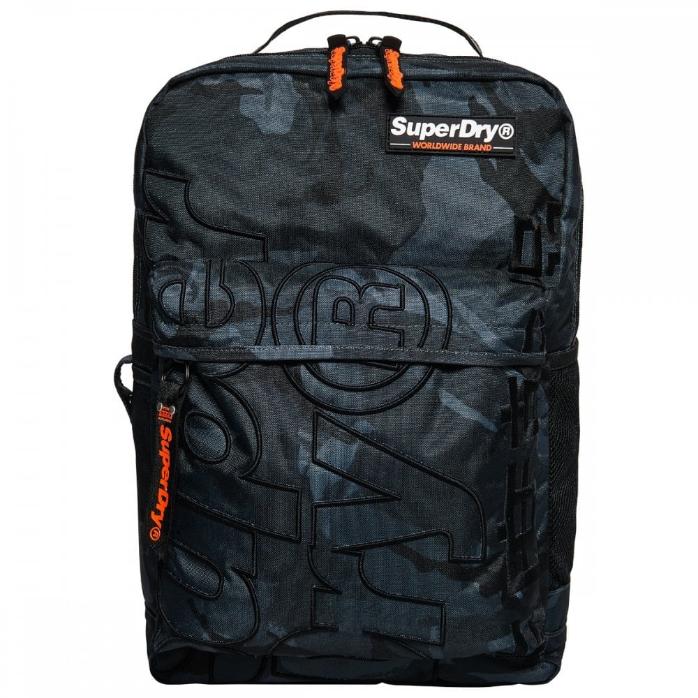 Superdry Academic Backpack - Wet Look Camo
