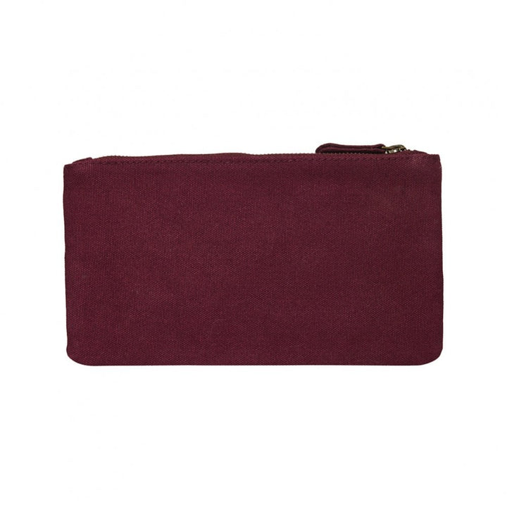 Superdry Athletic League Pencil Case - Burgundy
