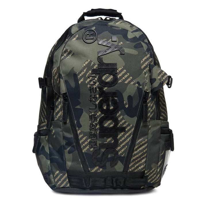 Superdry Camo Logo Tarp Backpack - Khaki