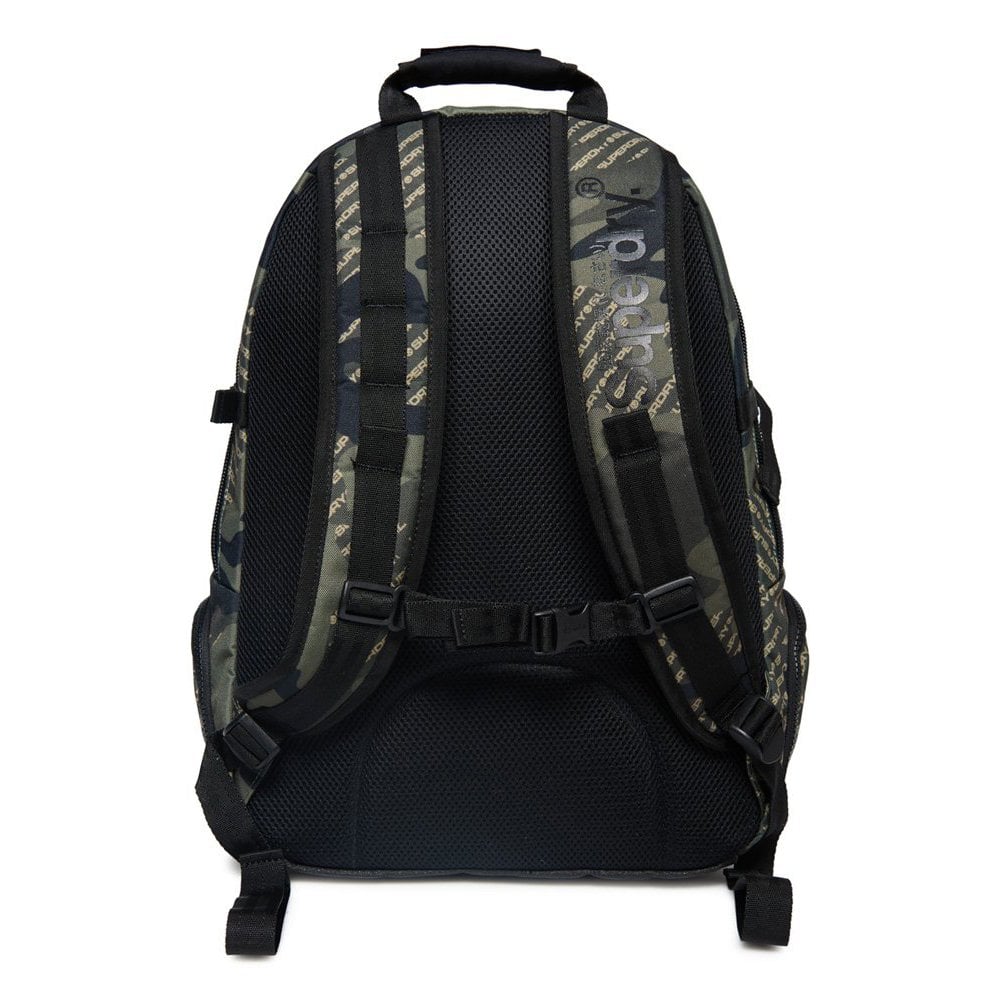 Superdry Camo Logo Tarp Backpack - Khaki